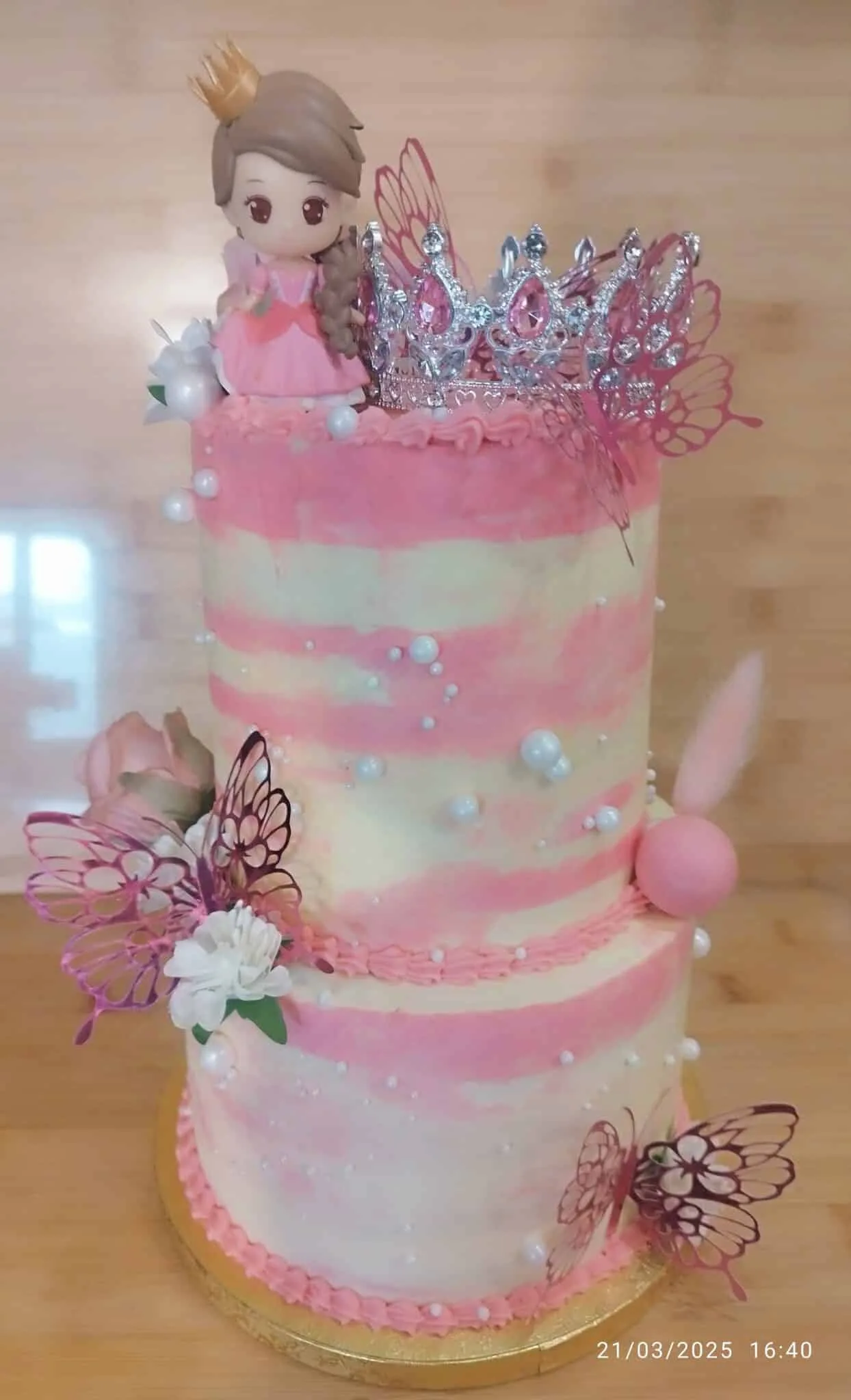 Layer cake princesse