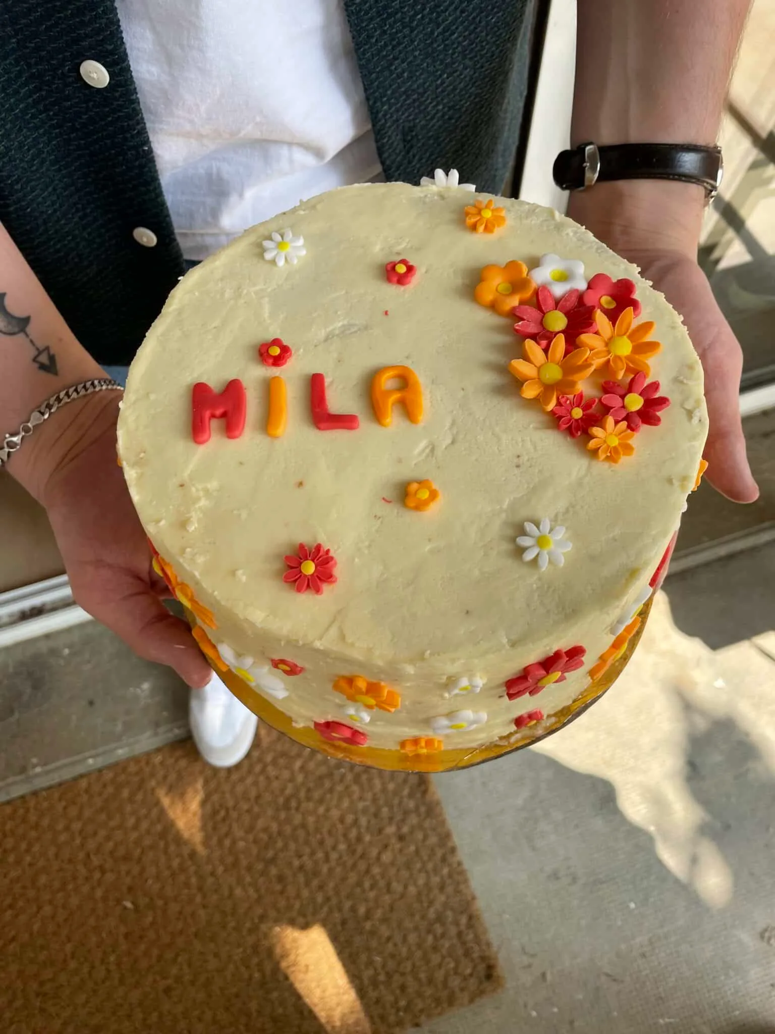 Mon tout premier layer cake