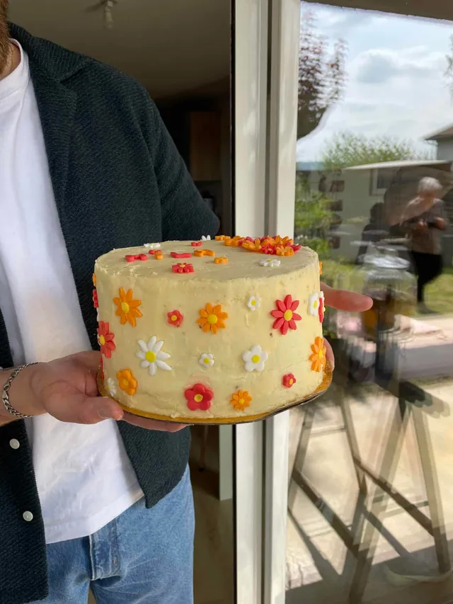 Mon tout premier layer cake