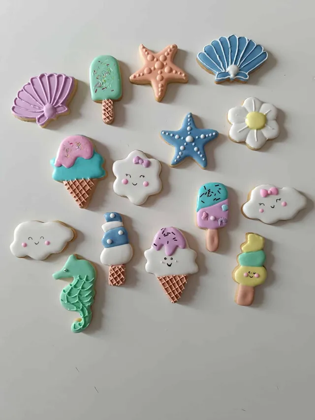 Sablés décorés