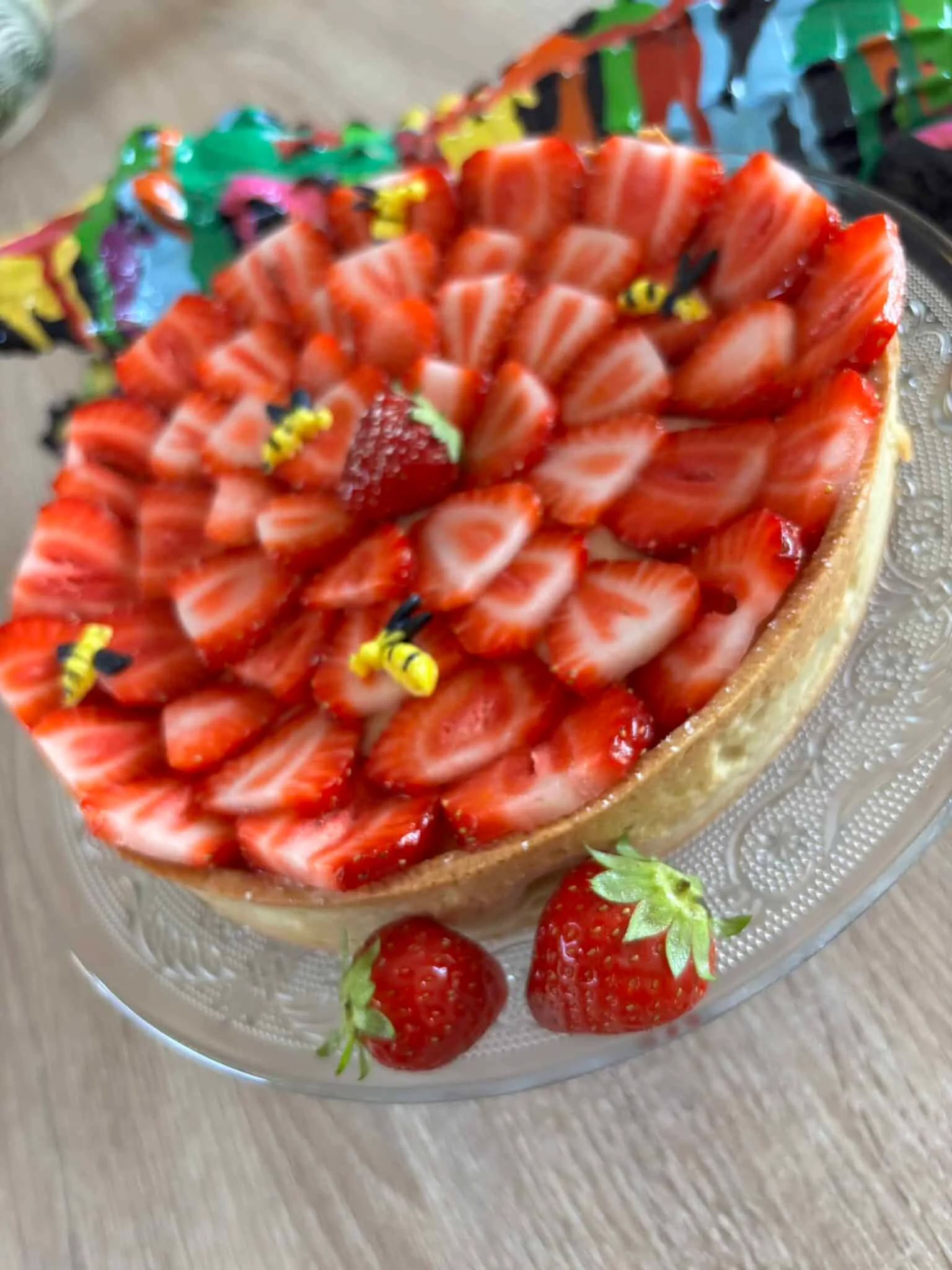 Tarte à la fraise