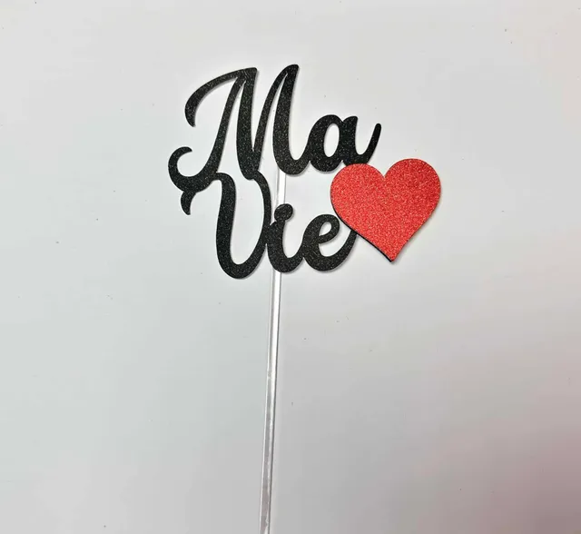 Topper cake et cupcake topper
