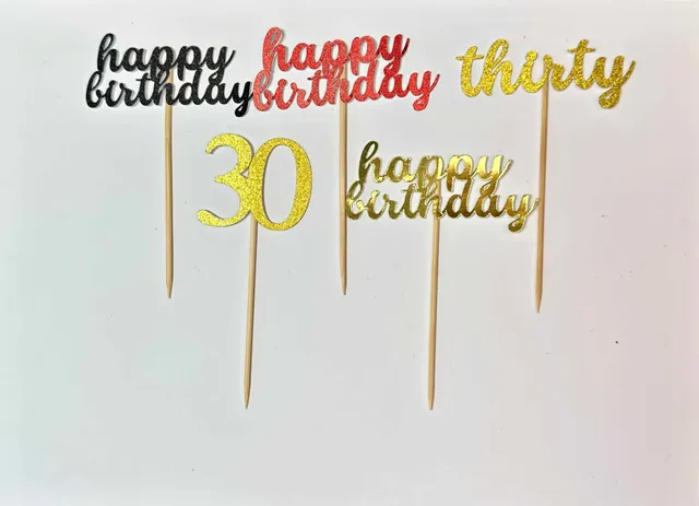 Topper cake et cupcake topper
