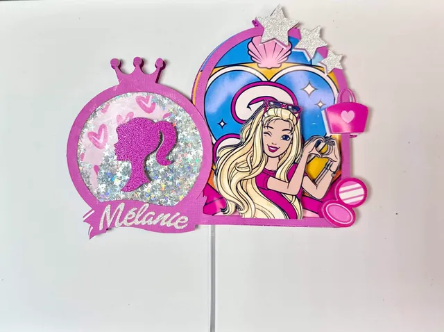 Topper cake et cupcake topper