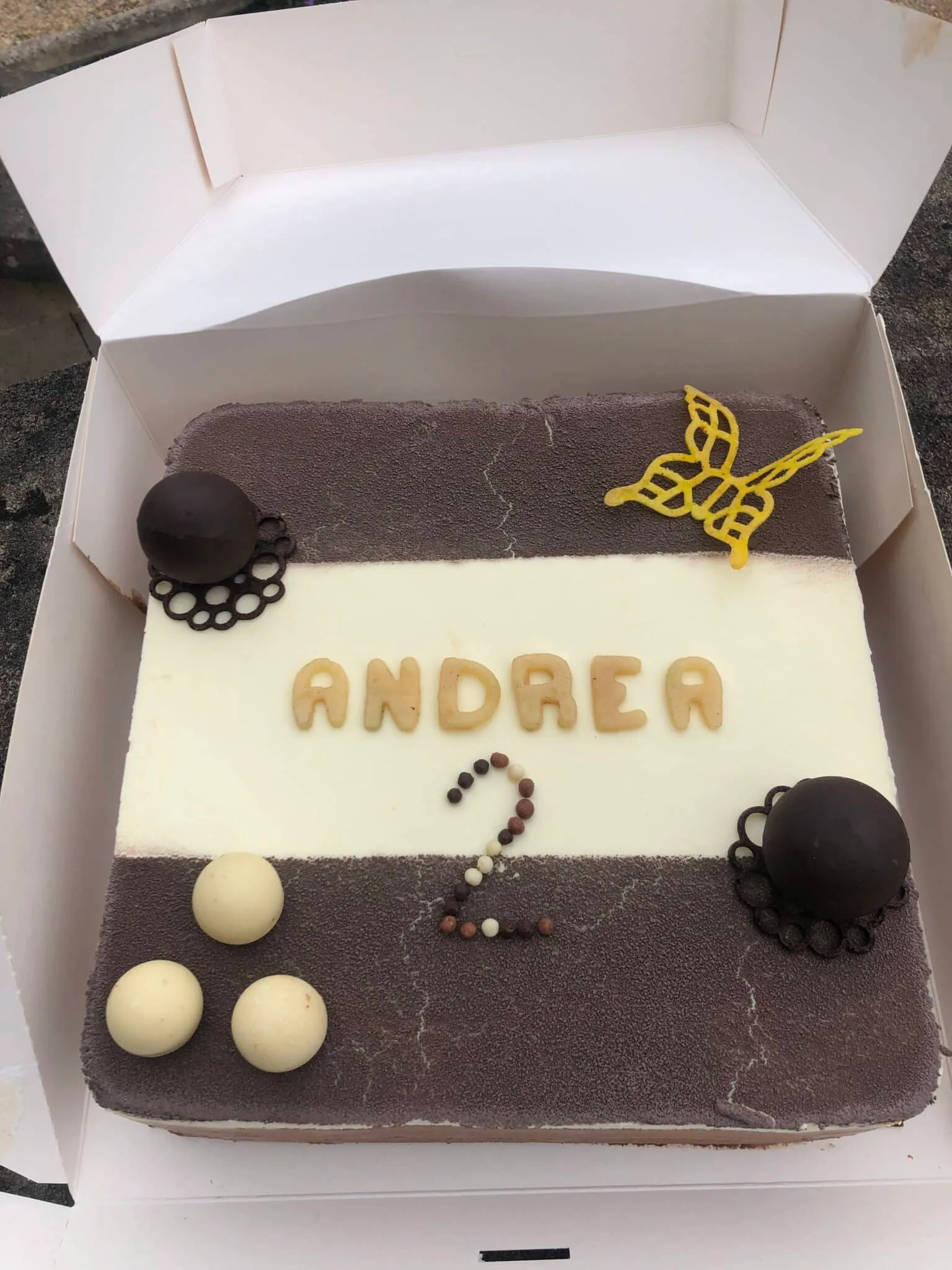 Trois chocolats
