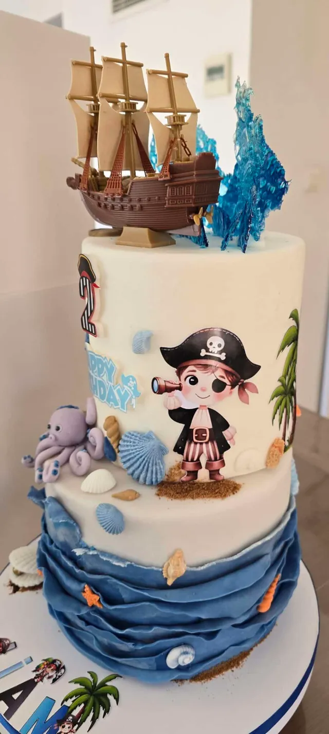 Cake Design Pirate
