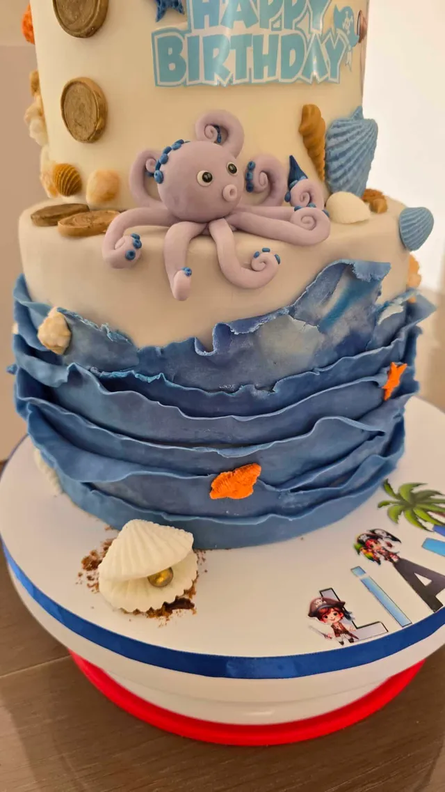 Cake Design Pirate
