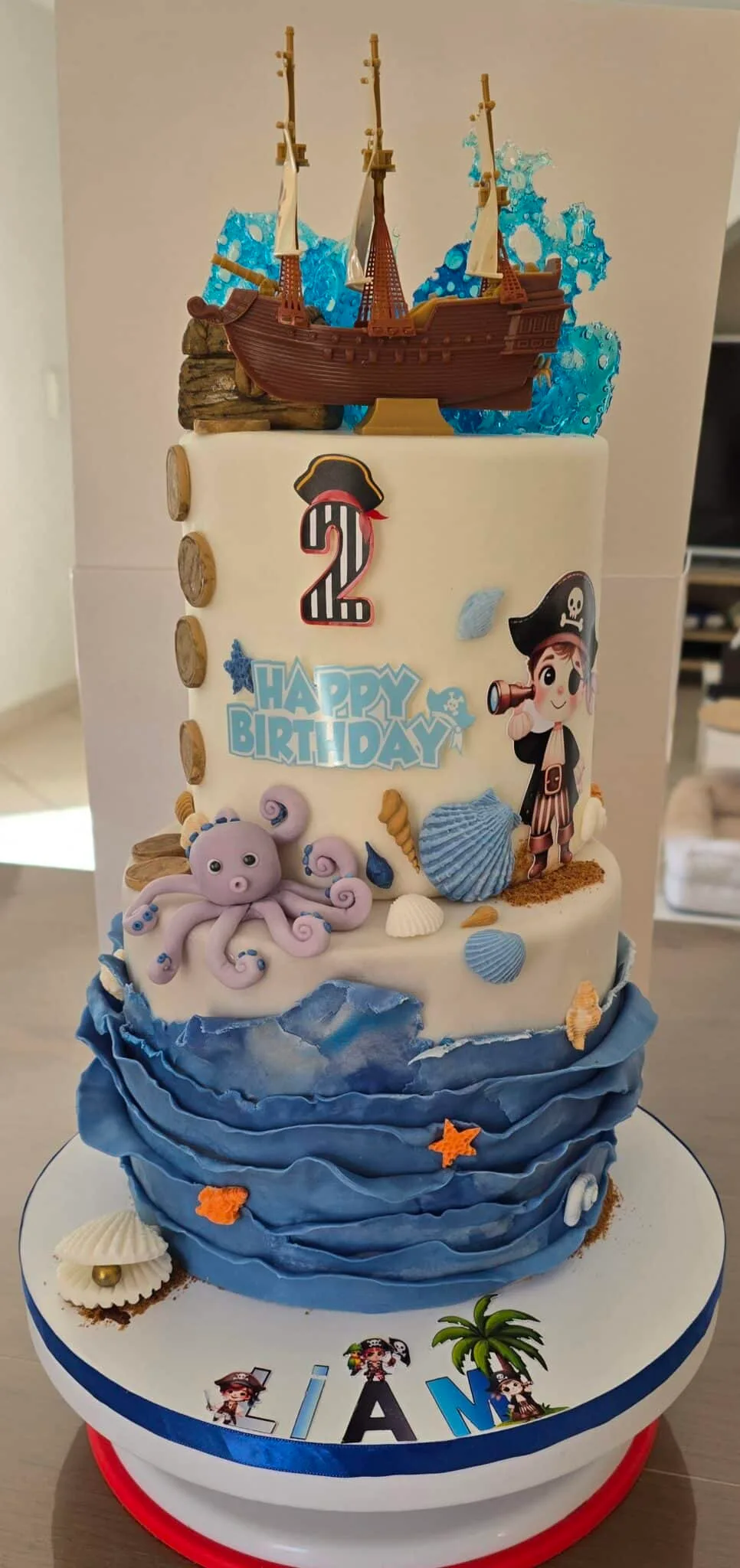 Cake Design Pirate