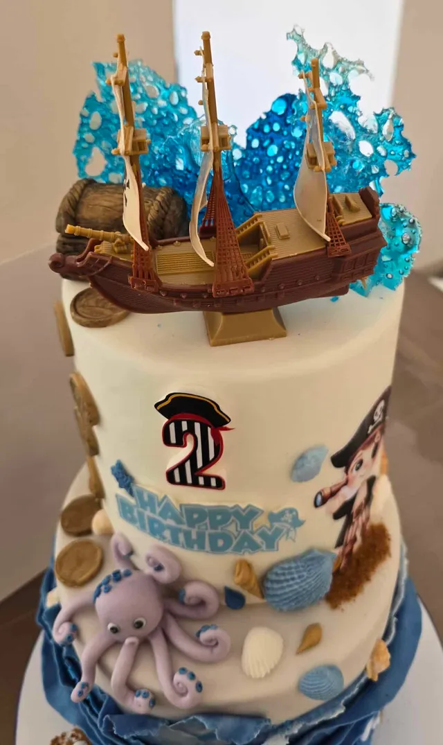 Cake Design Pirate