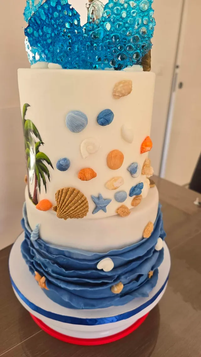 Cake Design Pirate
