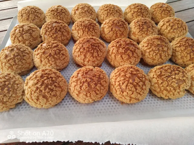 Choux craquelins