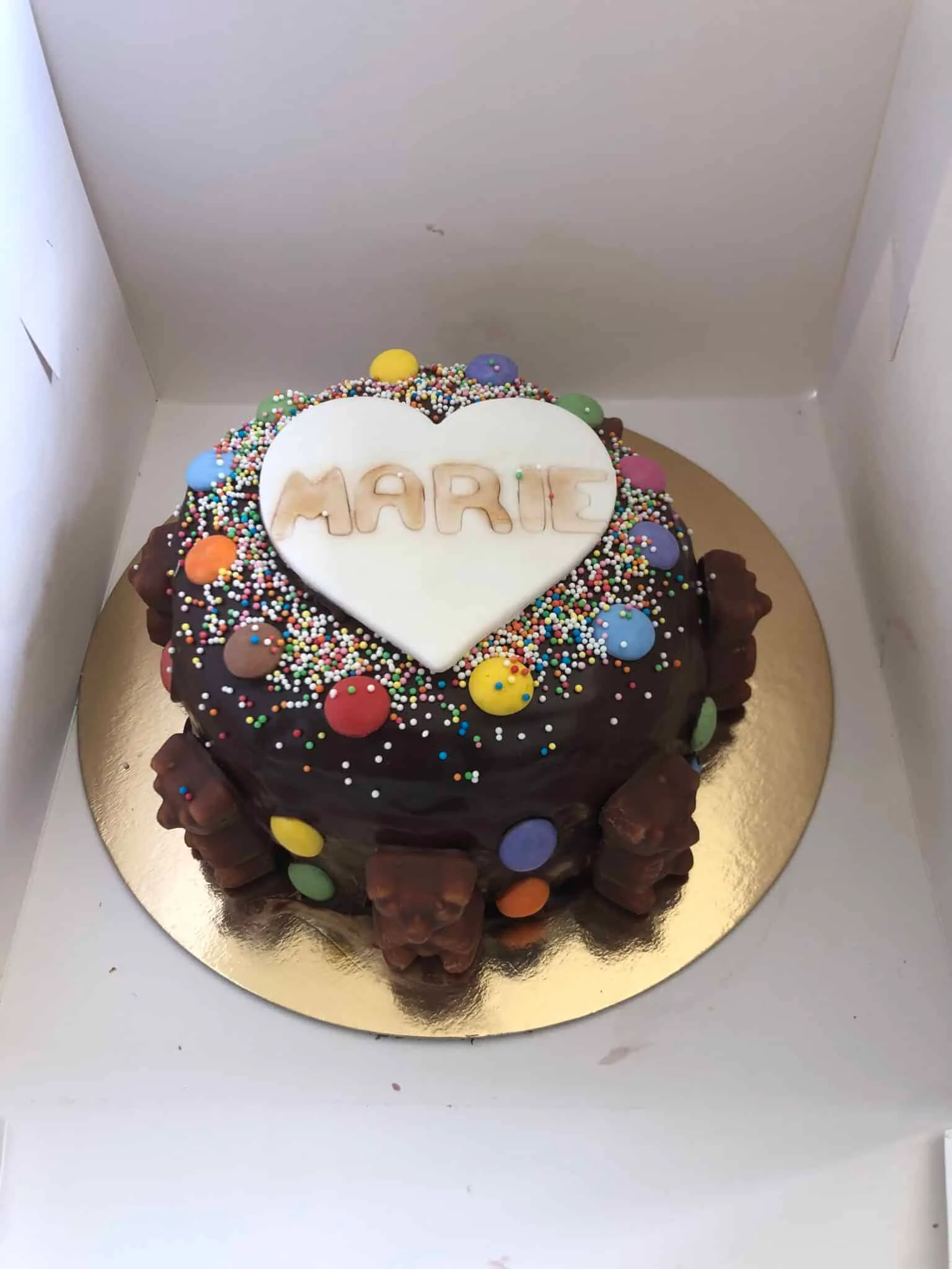 Gâteau tout chocolat