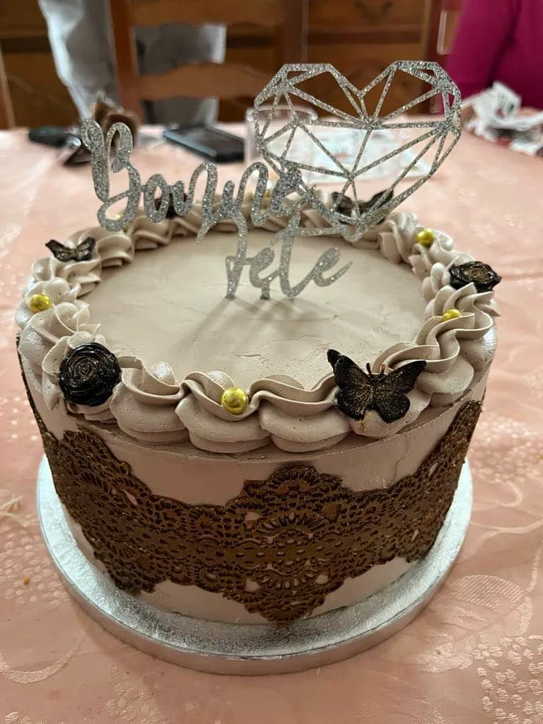 gâteau nutella