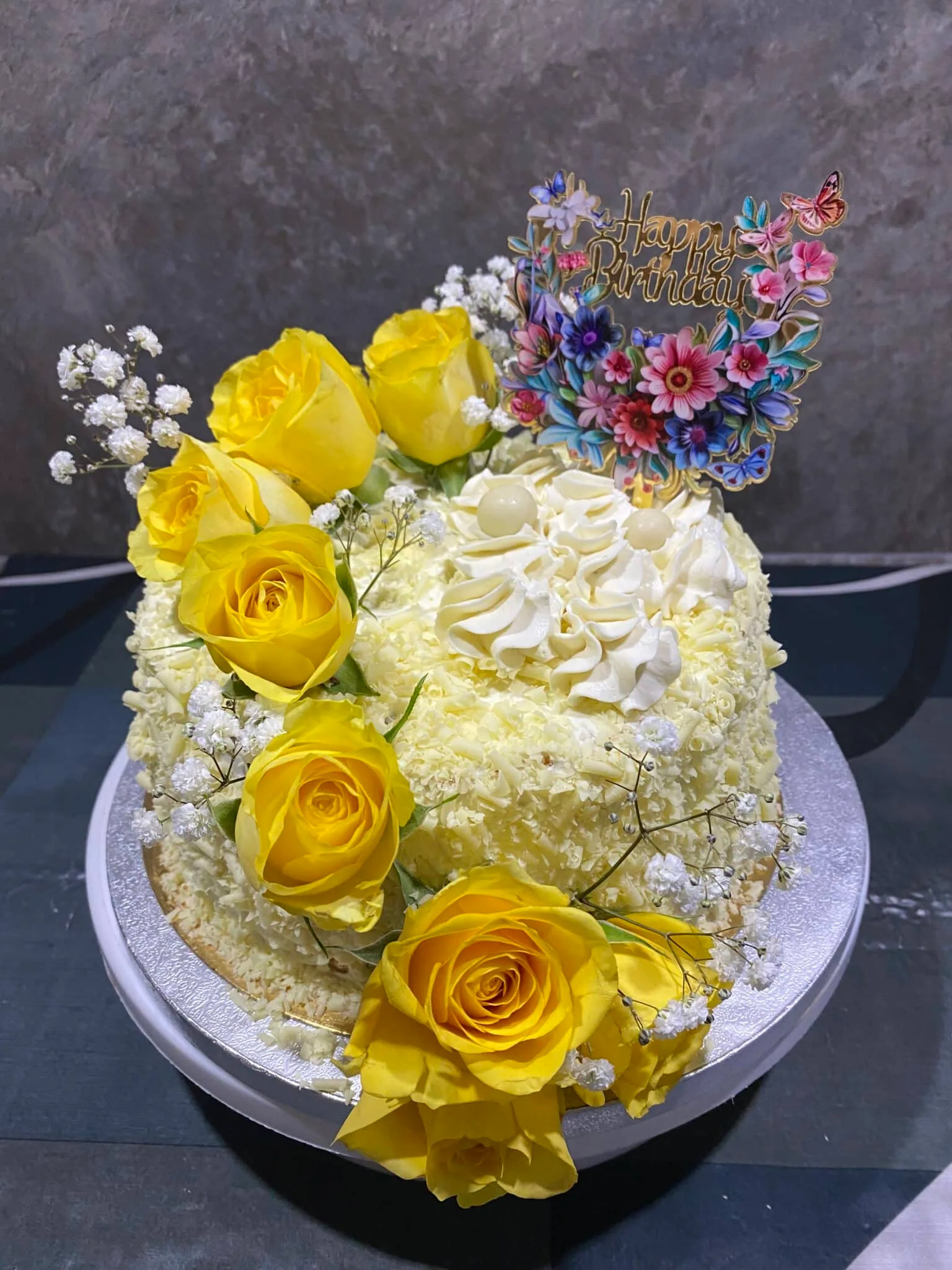 Layer cake citron