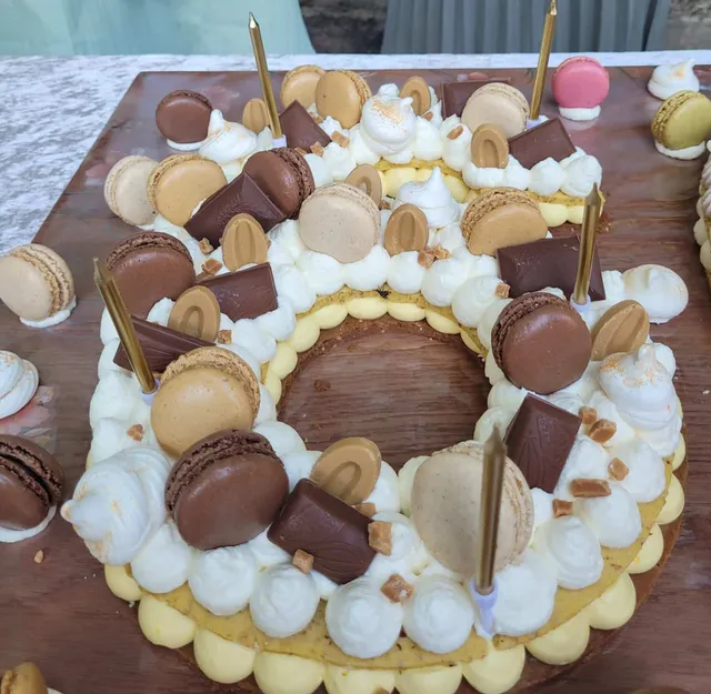 Number cake 60 ans
