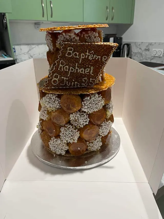 pièce montée choux