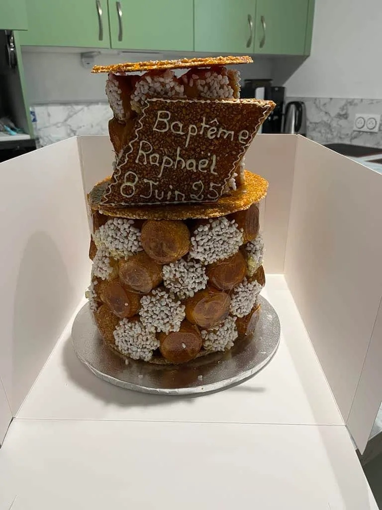 pièce montée choux