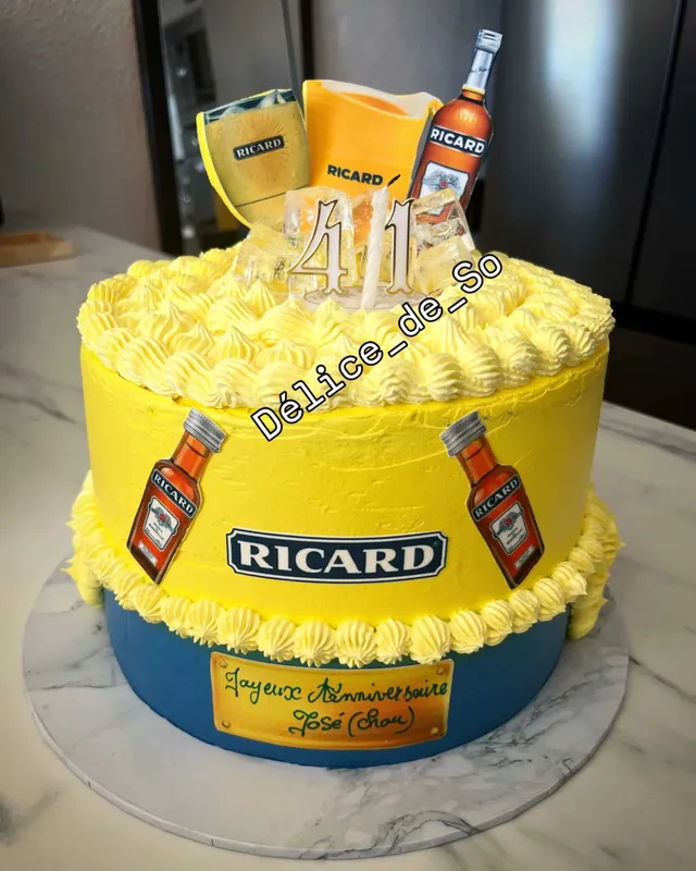 Layer cake Ricard