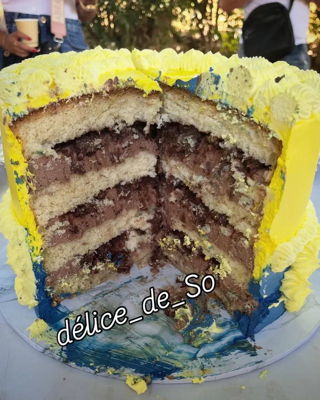 Layer cake Ricard