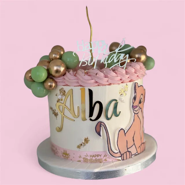 Layer cake thème « nala »