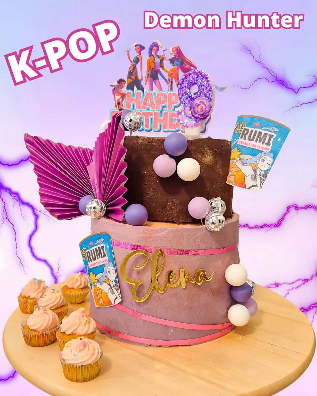 Layer Cake K-POP Demon Hunter