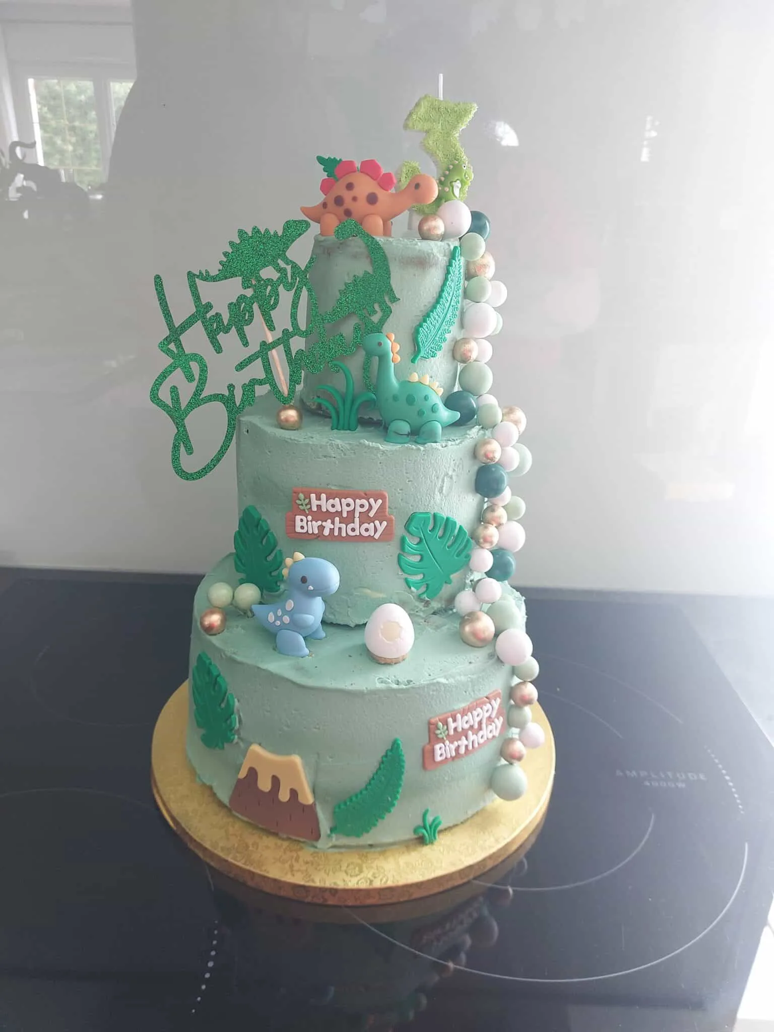 MollyCake dinosaure