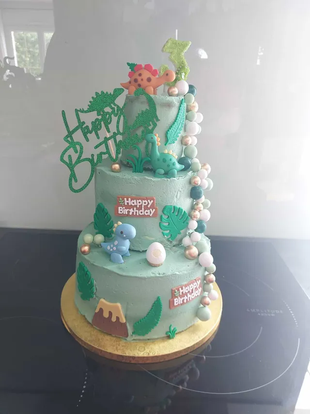 MollyCake dinosaure