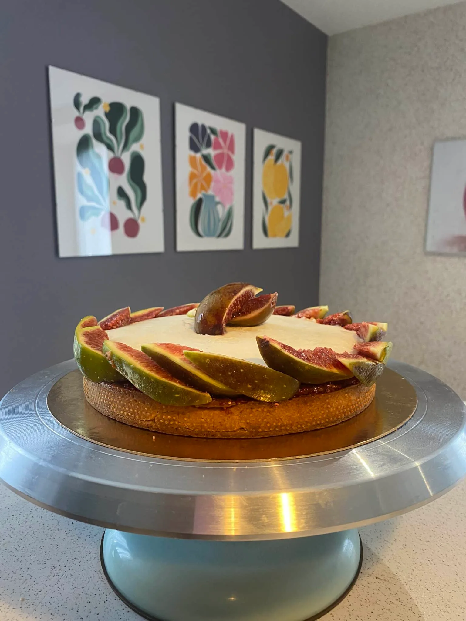 Tarte aux figues