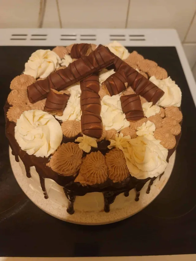 Gâteau Kinder Bueno