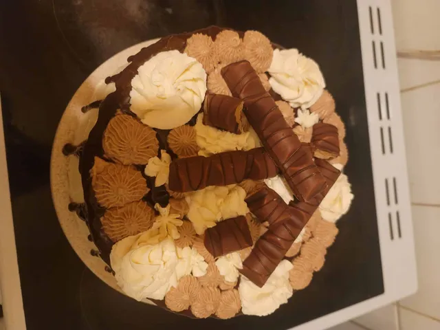 Gâteau Kinder Bueno