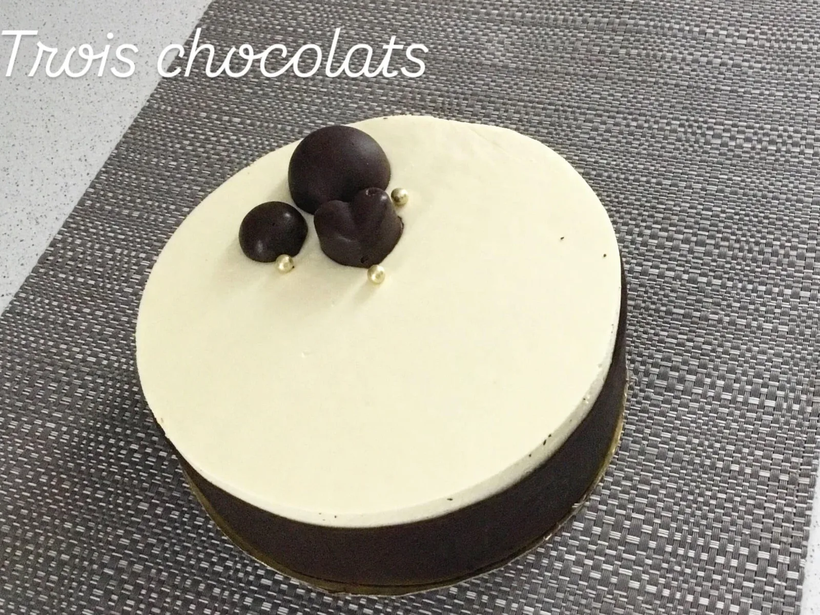 Trois chocolats