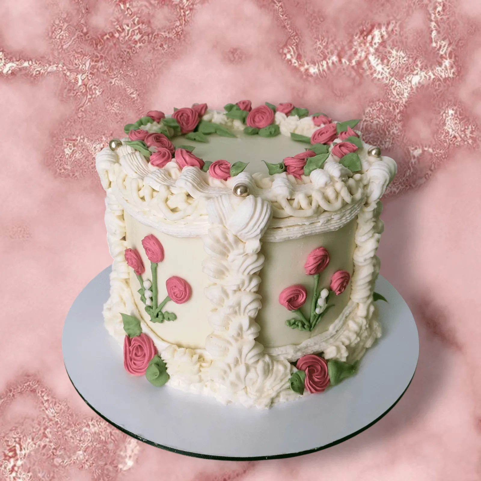 Vintage cake