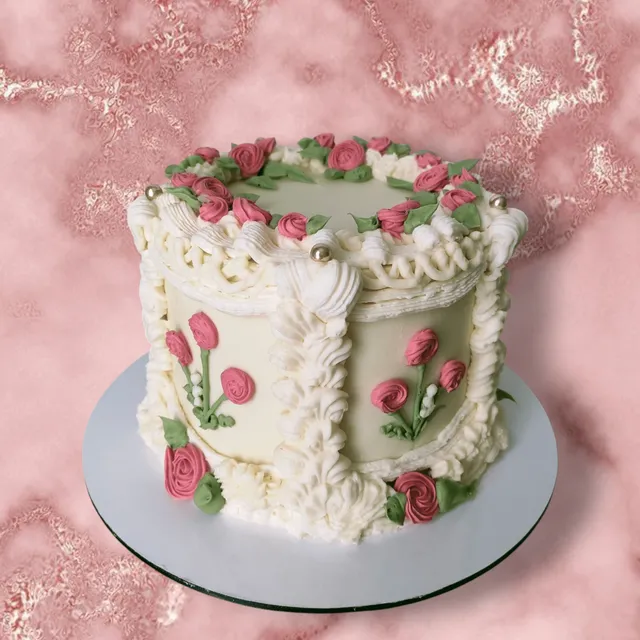 Vintage cake