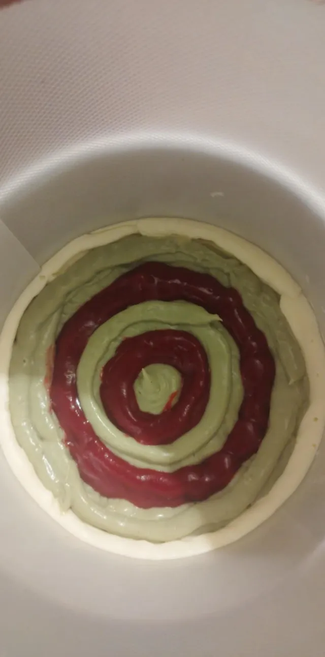 Layer cake noël