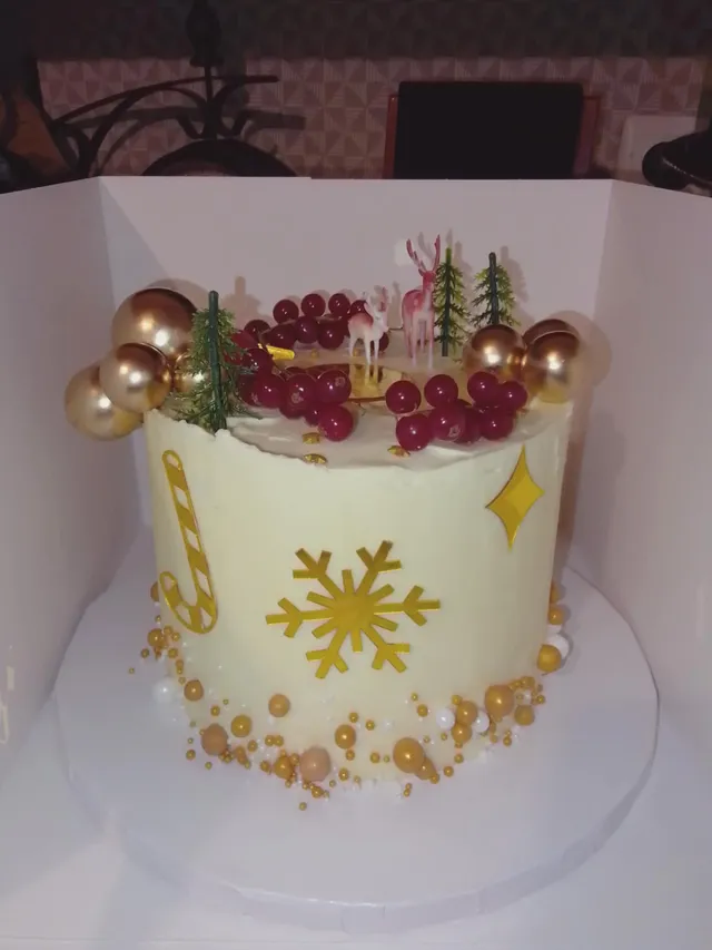 Layer cake noël