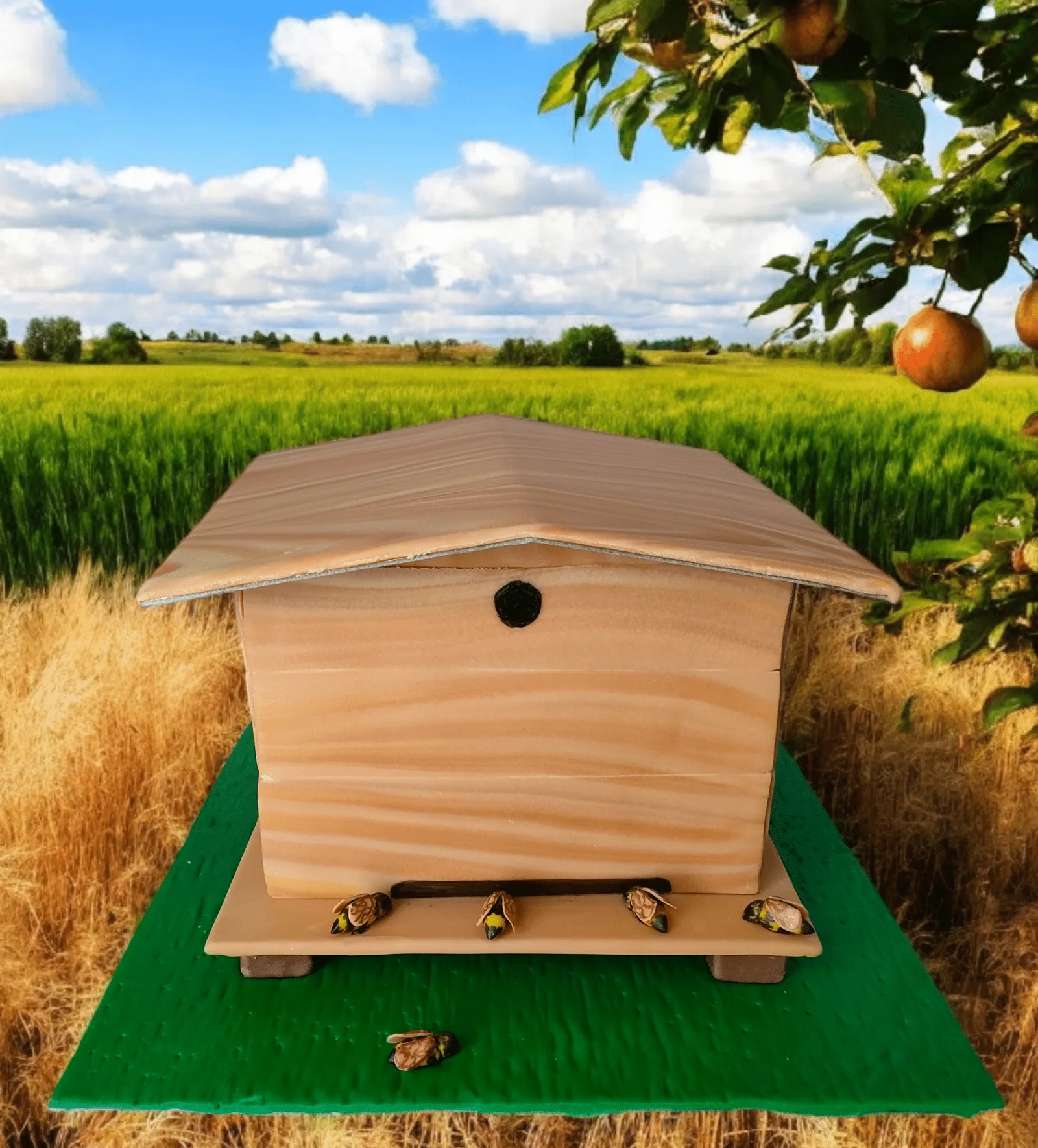 Thème ruche et tites zabeilles 🐝