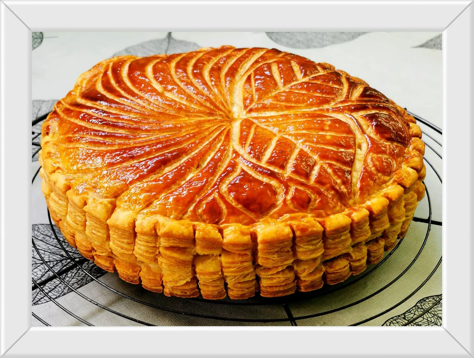 Galette frangipane