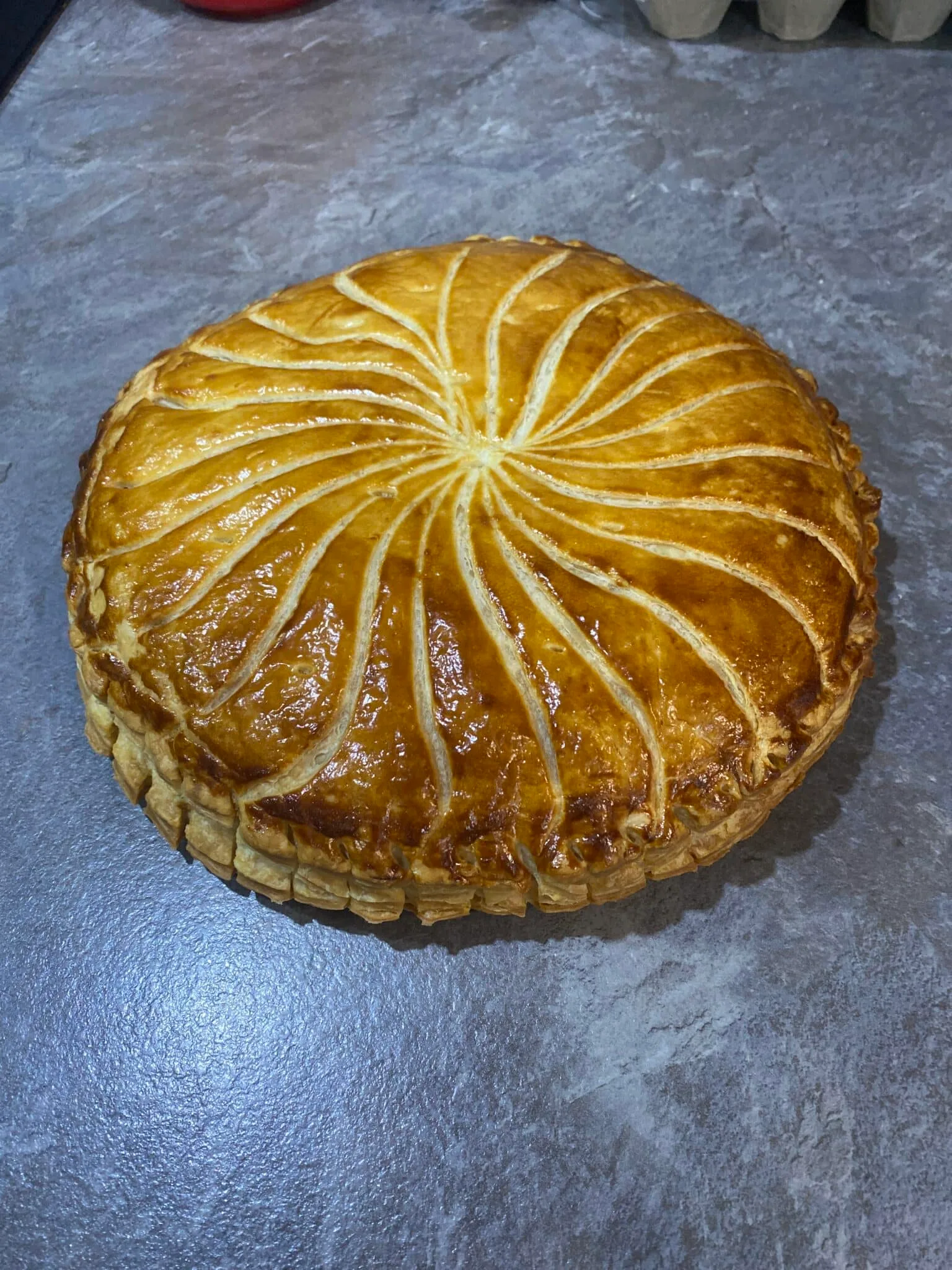 Galette frangipane