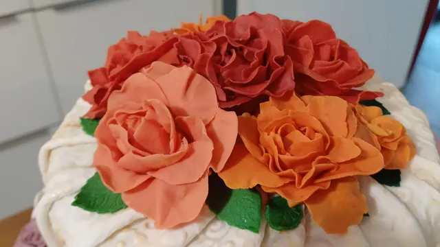Layer Cake fleuri