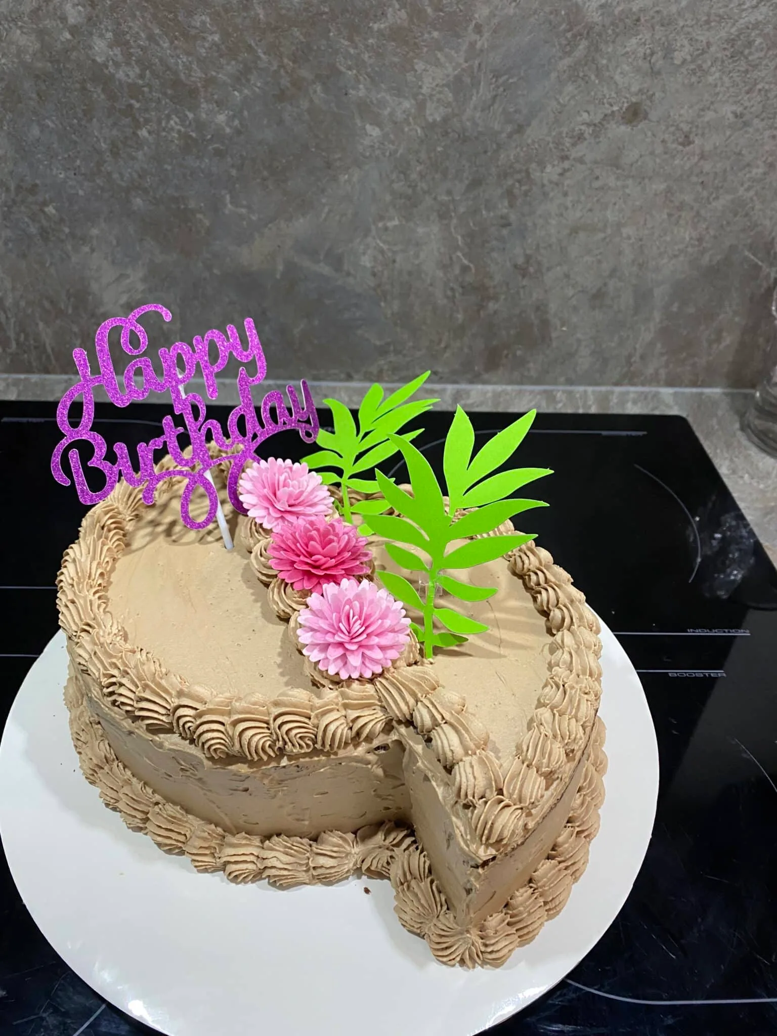 Layer cake chocolat