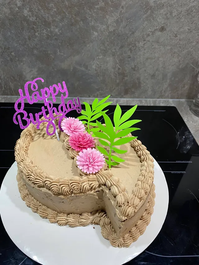 Layer cake chocolat