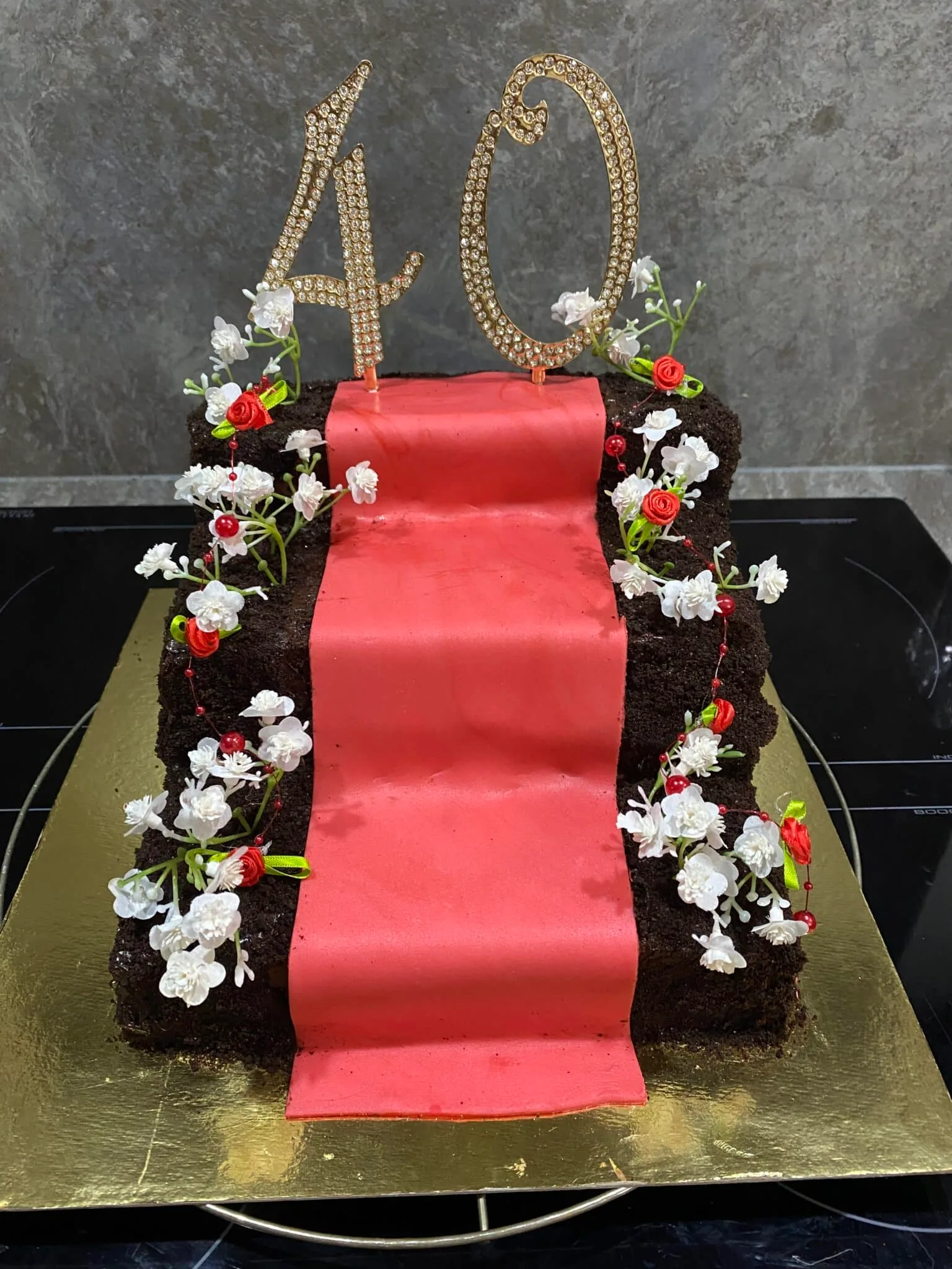 Layer Cake chocolat