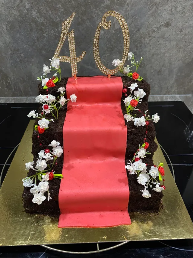 Layer Cake chocolat