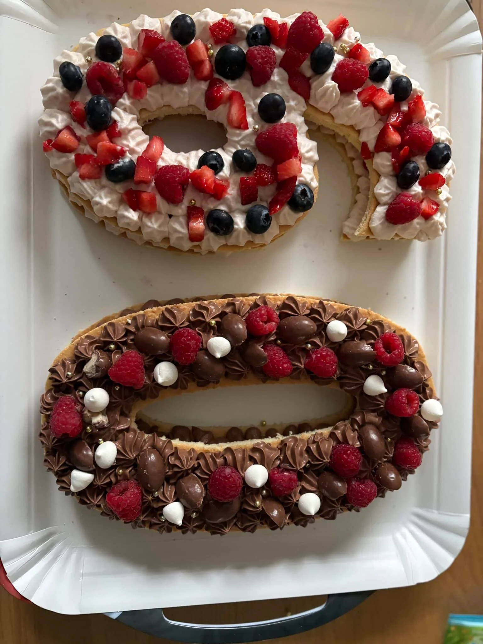 Number cake