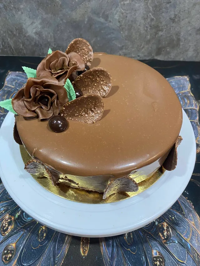 Entremet praliné façon Trianon