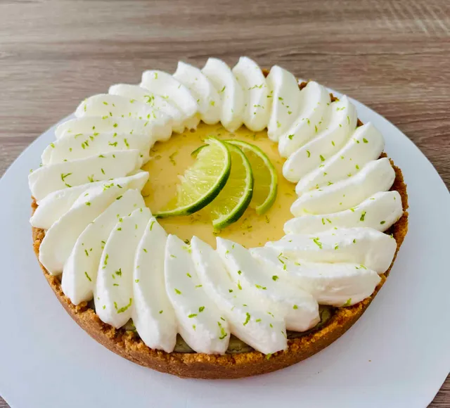 Key lime pie