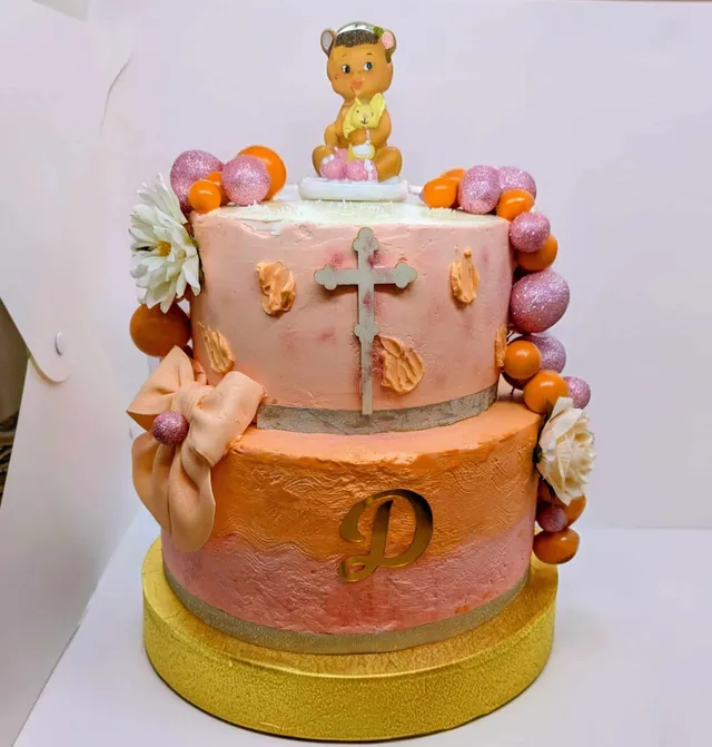 Layer cake mangue/passion/Coco