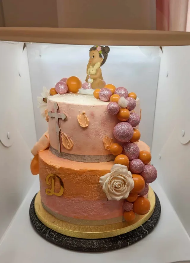 Layer cake mangue/passion/Coco
