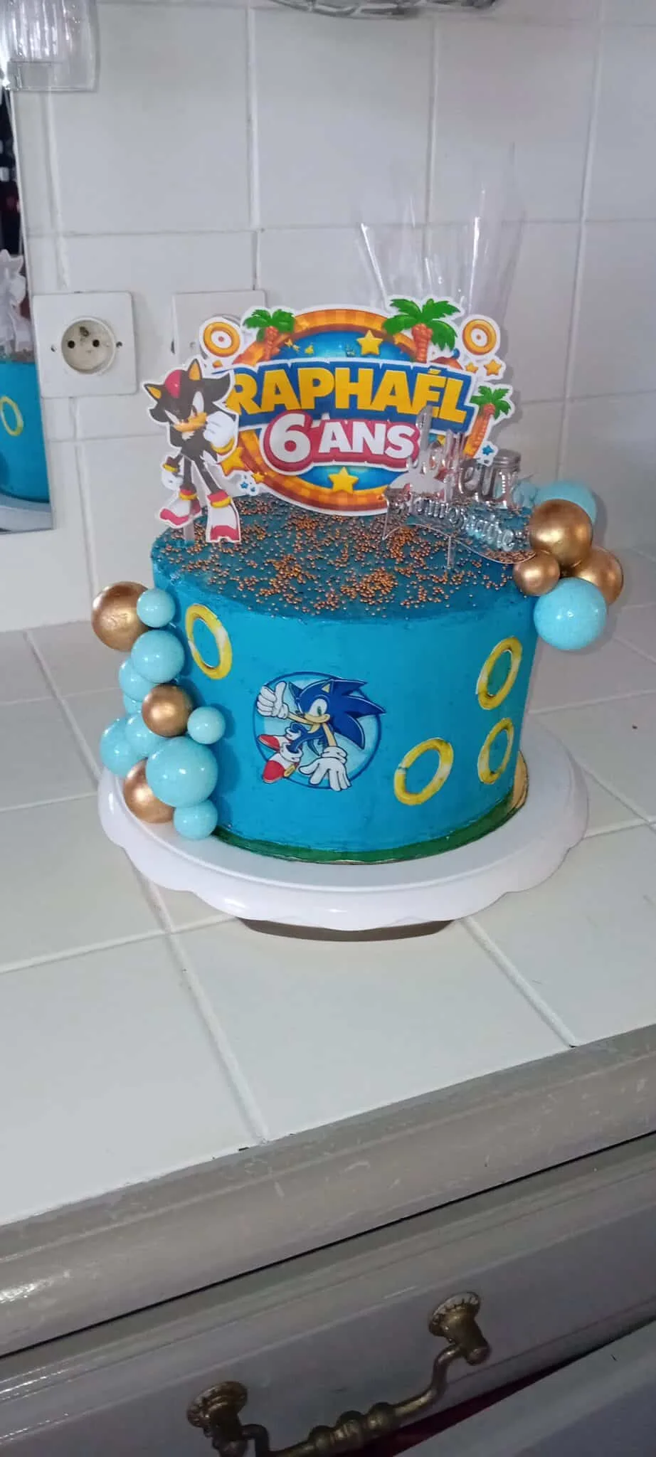 Layer cake sonic