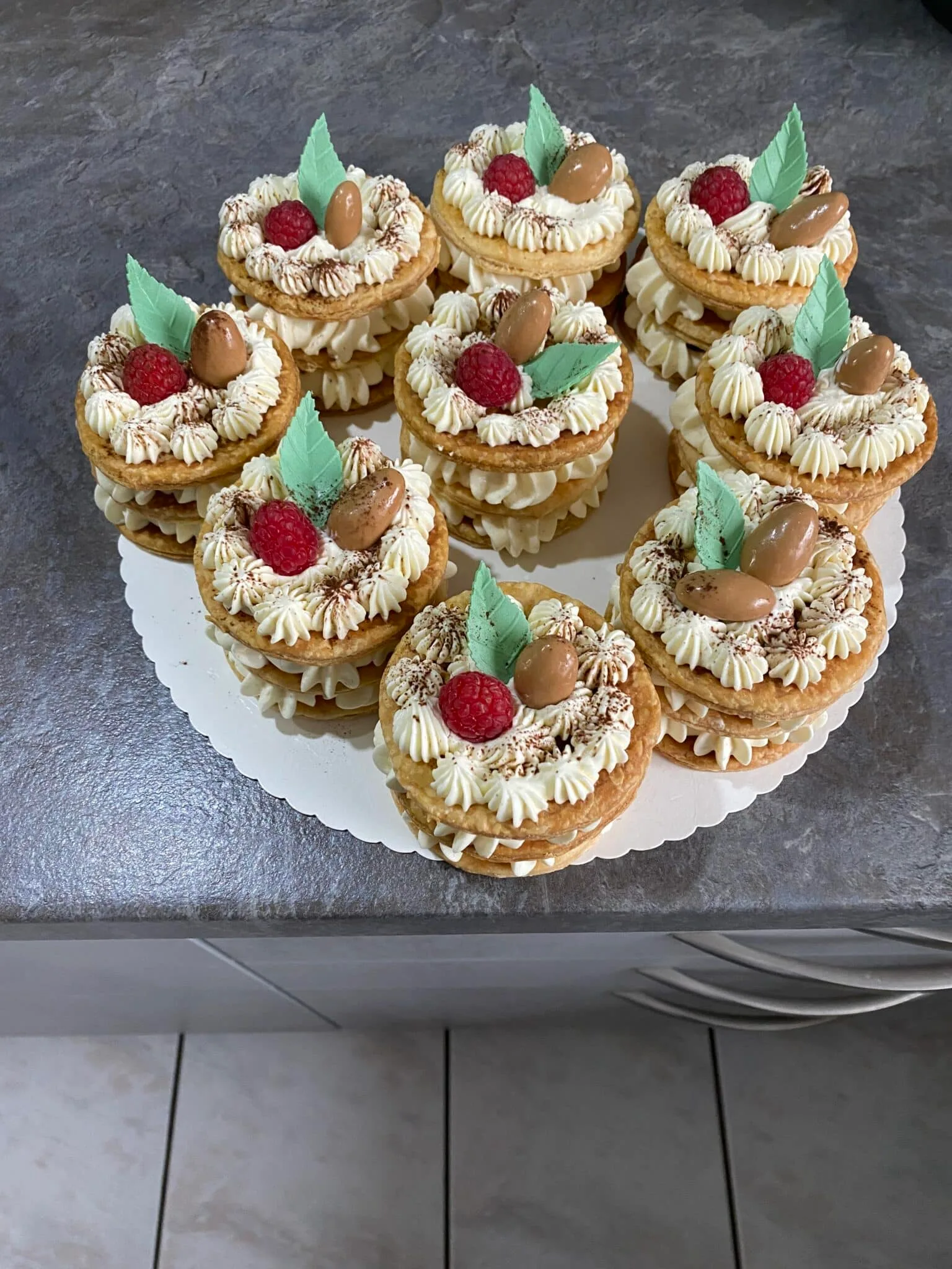 Millefeuille revisité